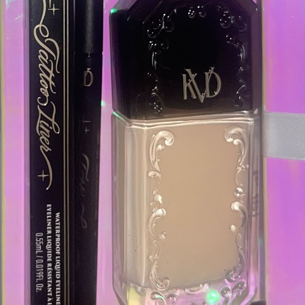 KVD Beauty Eyeliner and Foundation Duo